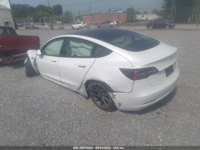 5YJ3E1EA3MF915910 Tesla Model 3 Standard Range Plus
