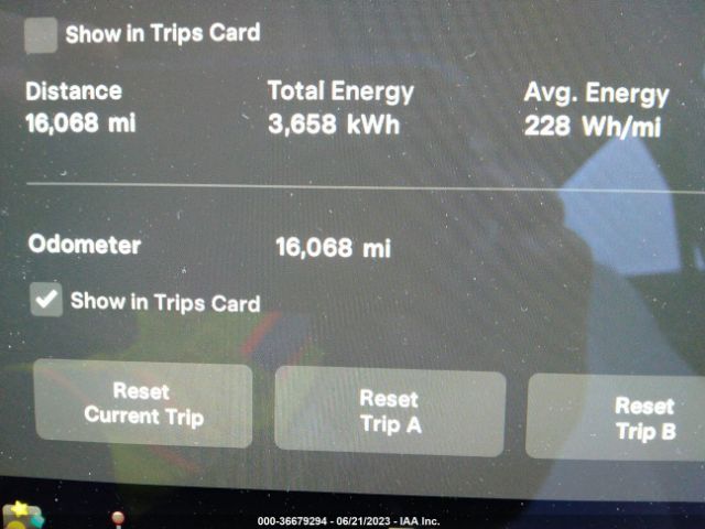 5YJ3E1EA3MF915910 Tesla Model 3 Standard Range Plus