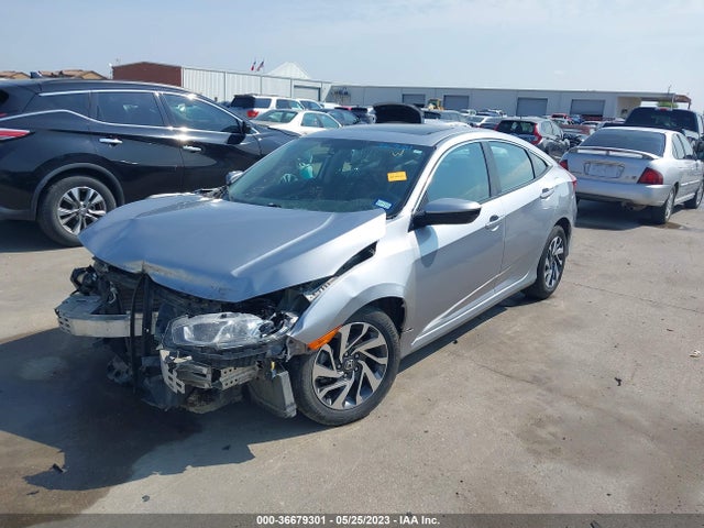 Honda Civic Sedan Ex 2017 19XFC2F75HE060621 Image 2
