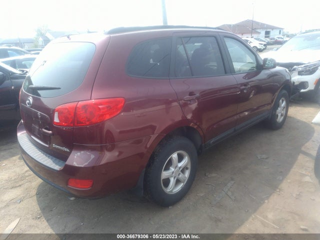 2008 HYUNDAI SANTA FE GLS VIN: 5NMSG13DX8H141856