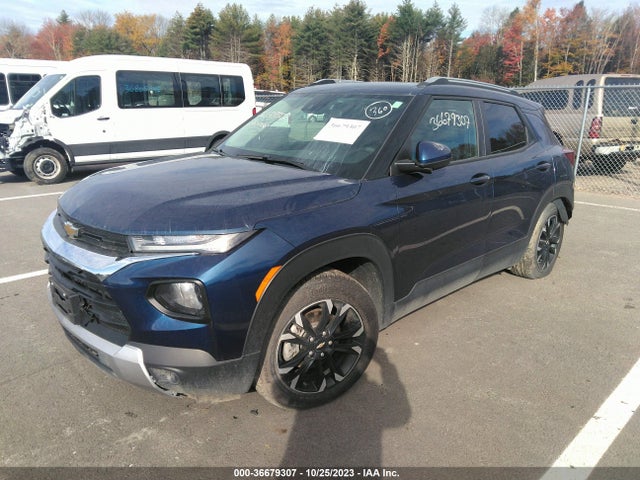 Chevrolet Trailblazer Lt 2022 KL79MPSL8NB055655 Image 2