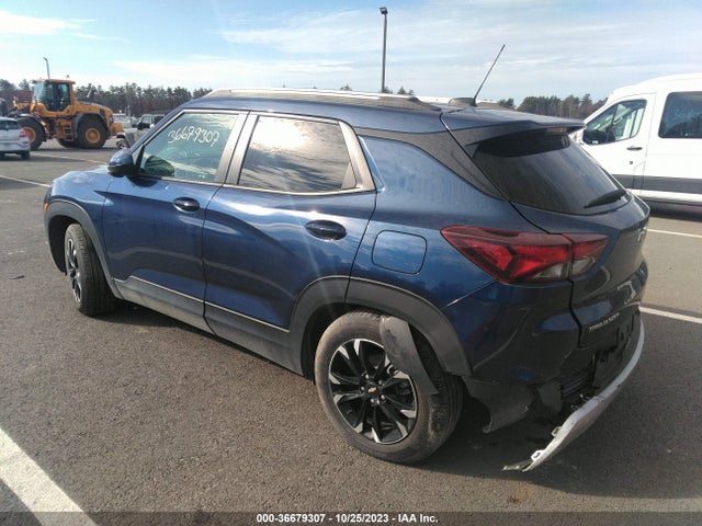 Chevrolet Trailblazer Lt 2022 KL79MPSL8NB055655 Image 3