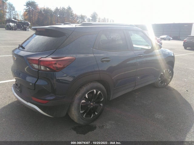 Chevrolet Trailblazer Lt 2022 KL79MPSL8NB055655 Image 4