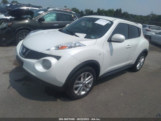 2013 NISSAN JUKE SL VIN: JN8AF5MV4DT215279