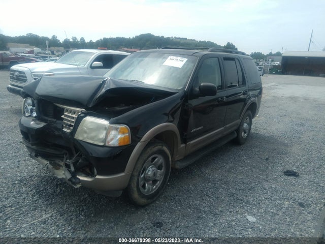 2002 FORD EXPLORER EDDIE BAUER VIN: 1FMDU64W12UB86615