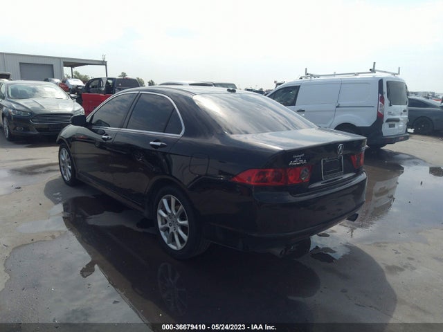 2008 ACURA TSX NAV VIN: JH4CL96948C016287