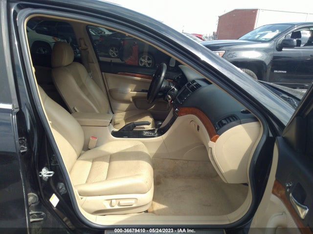 2008 ACURA TSX NAV VIN: JH4CL96948C016287
