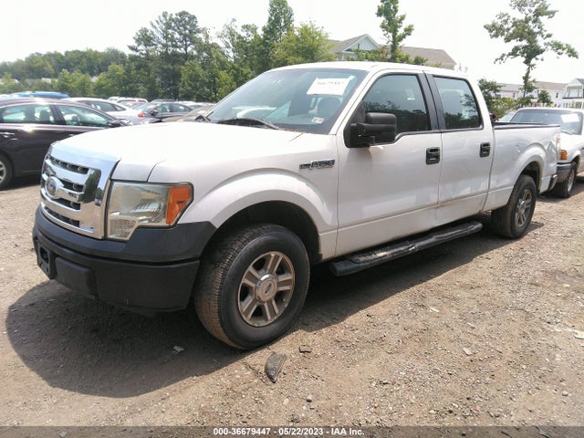 2011 FORD F-150 XL/XLT/FX2/LARIAT VIN: 1FTFW1CF2BFB72271