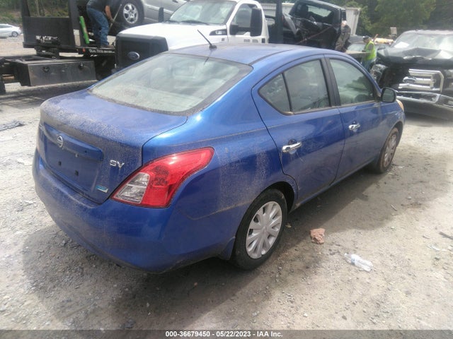 2012 NISSAN VERSA SV VIN: 3N1CN7AP8CL928829