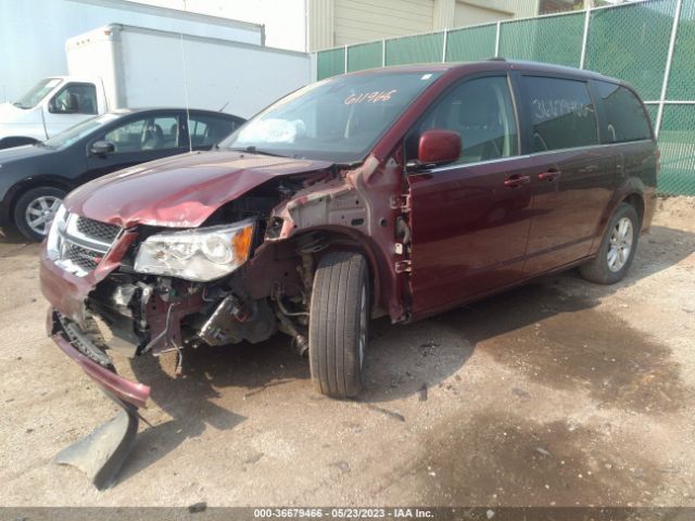 2C4RDGCG3KR611968 Dodge Grand Caravan Sxt