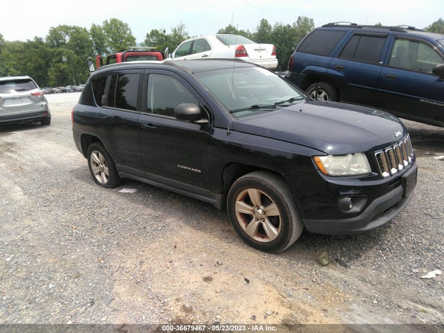 2012 JEEP COMPASS SPORT VIN: 1C4NJCBBXCD627322