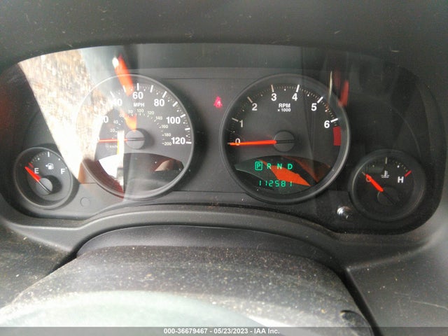2012 JEEP COMPASS SPORT VIN: 1C4NJCBBXCD627322