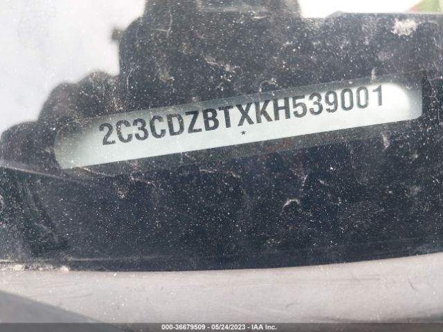 2C3CDZBTXKH539001 Dodge Challenger R/t