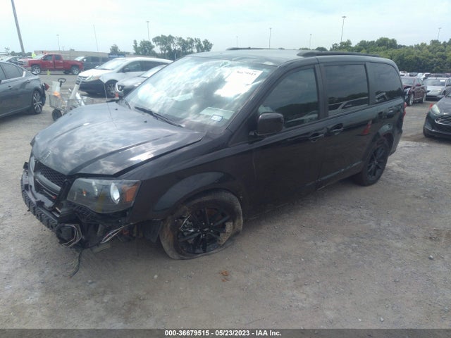 Dodge Grand Caravan Gt 2019 2C4RDGEG7KR726389 Image 2