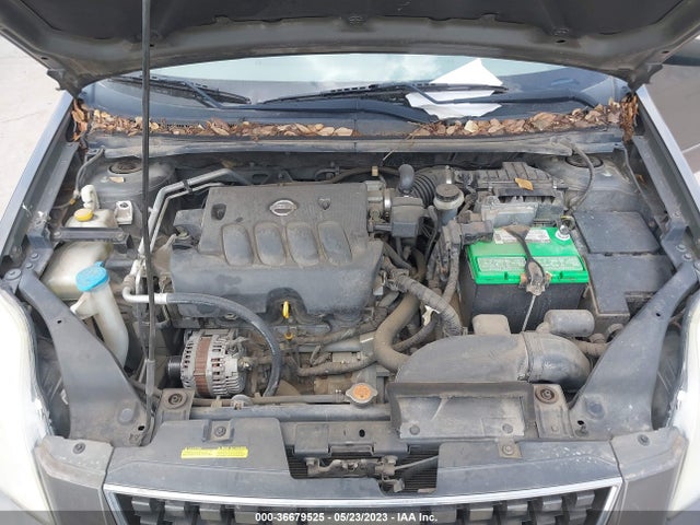 2008 NISSAN SENTRA 2.0 S VIN: 3N1AB61EX8L685346