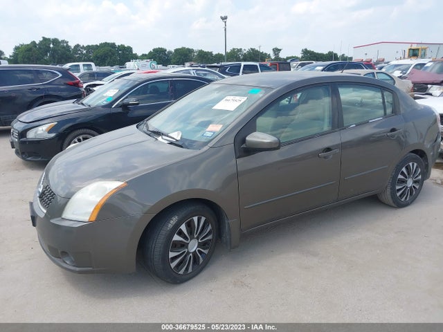 2008 NISSAN SENTRA 2.0 S VIN: 3N1AB61EX8L685346
