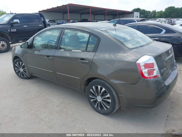 2008 NISSAN SENTRA 2.0 S VIN: 3N1AB61EX8L685346