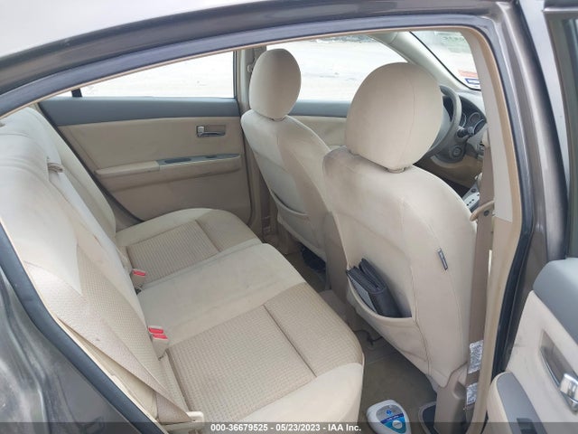 2008 NISSAN SENTRA 2.0 S VIN: 3N1AB61EX8L685346