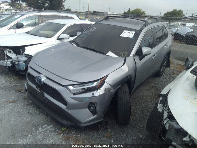 2023 TOYOTA RAV4 HYBRID XLE PREMIUM VIN: JTMB6RFV2PD086851