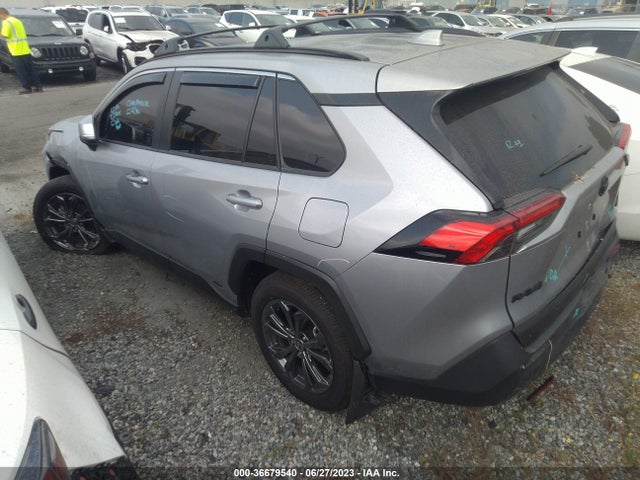 2023 TOYOTA RAV4 HYBRID XLE PREMIUM VIN: JTMB6RFV2PD086851