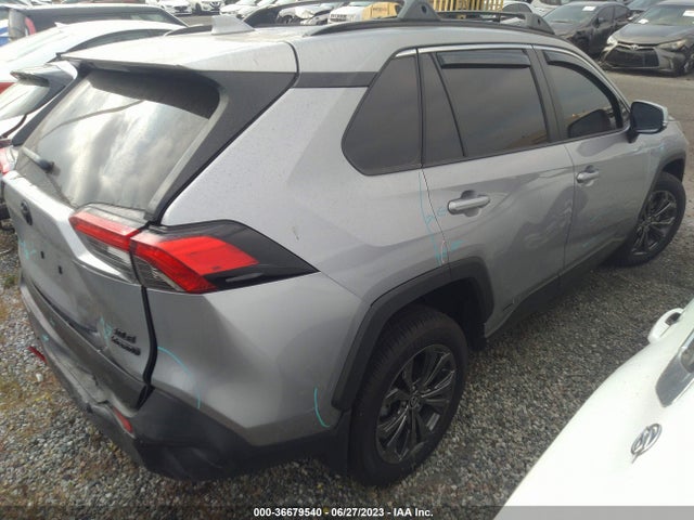 2023 TOYOTA RAV4 HYBRID XLE PREMIUM VIN: JTMB6RFV2PD086851