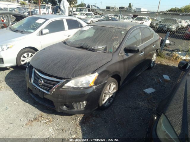 3N1AB7AP7EY299537 Nissan SENTRA SR
