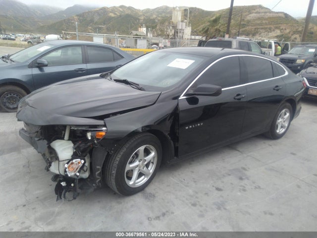 Chevrolet MALIBU LS 2018 1G1ZB5ST8JF204414 Image 2