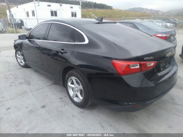Chevrolet MALIBU LS 2018 1G1ZB5ST8JF204414 Image 3