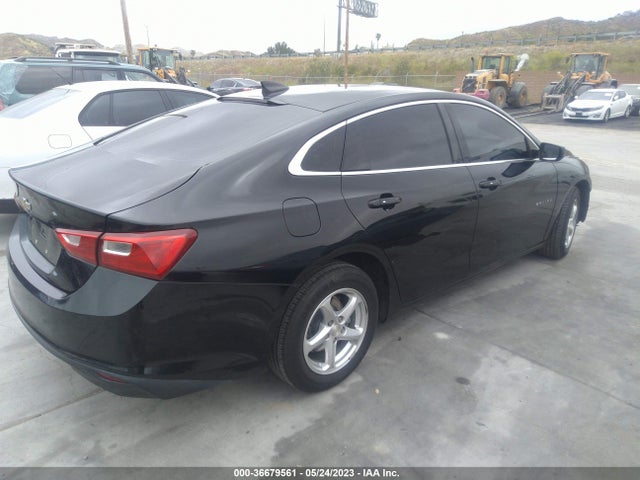 Chevrolet MALIBU LS 2018 1G1ZB5ST8JF204414 Image 4
