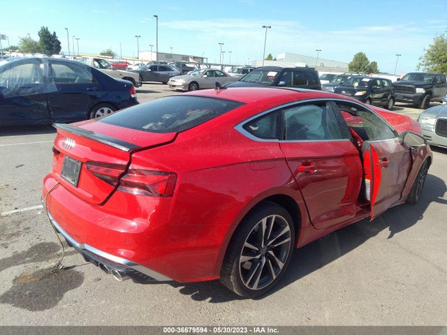 WAUC4CF59MA004213 Audi S5 Sportback Premium Plus