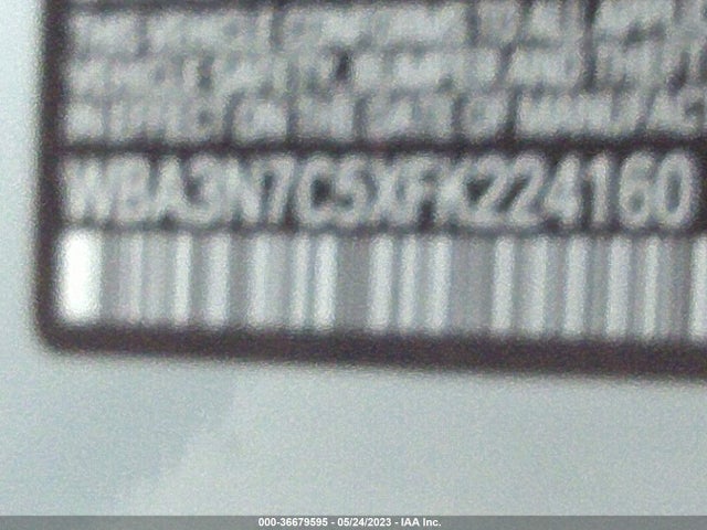 WBA3N7C5XFK224160 BMW 4 Series 428i