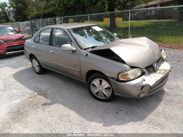 2005 NISSAN SENTRA 1.8 S VIN: 3N1CB51D55L579344