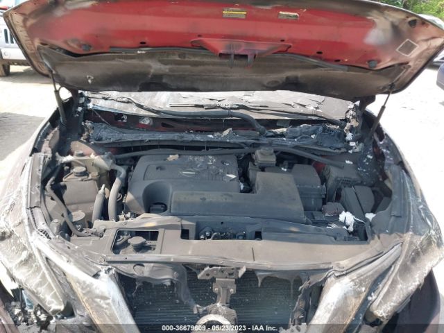 5N1AZ2MH4JN120986 Nissan Murano Platinum