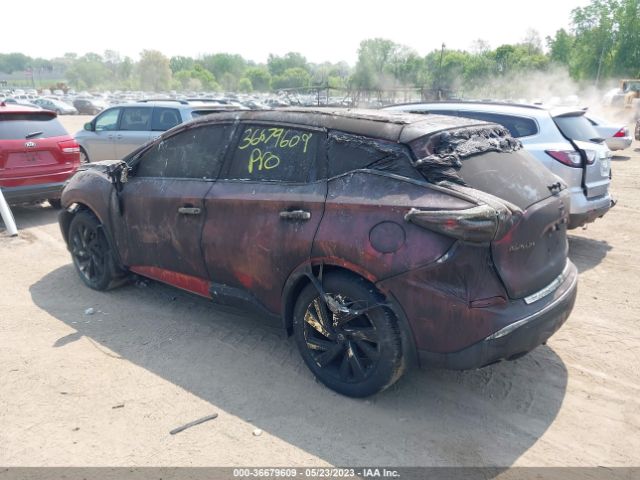 5N1AZ2MH4JN120986 Nissan Murano Platinum