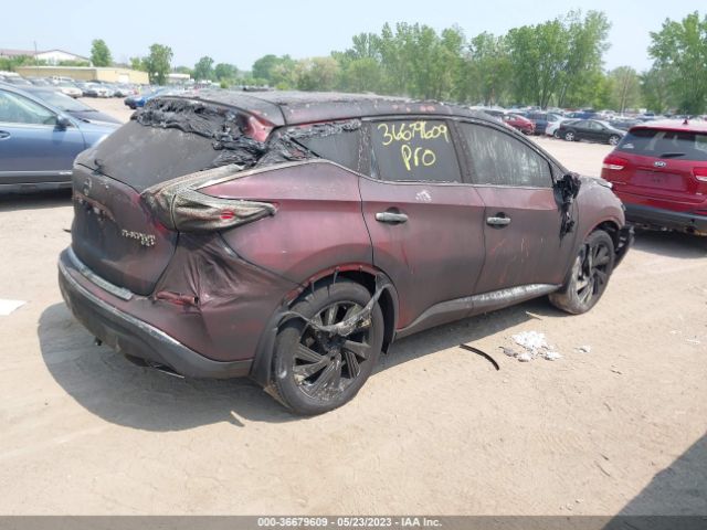 5N1AZ2MH4JN120986 Nissan Murano Platinum