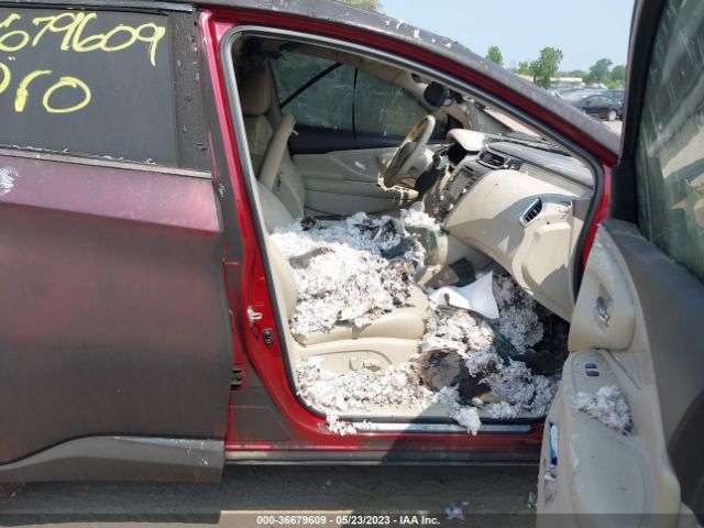 5N1AZ2MH4JN120986 Nissan Murano Platinum