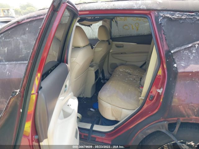 5N1AZ2MH4JN120986 Nissan Murano Platinum