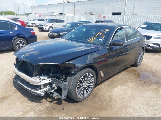 2019 BMW 530I WBAJA7C56KG909918 Photo 1