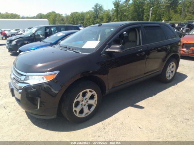2FMDK4JC7EBA74125 Ford EDGE SEL