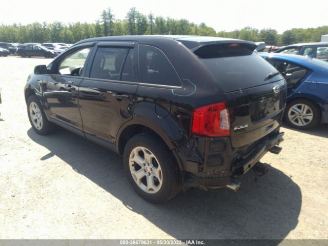 2FMDK4JC7EBA74125 Ford EDGE SEL