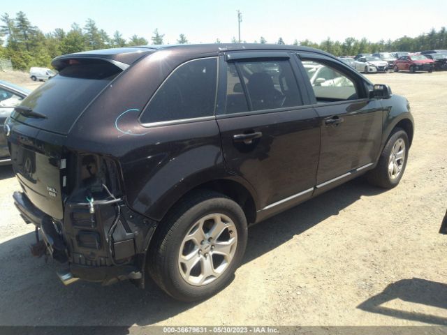 2FMDK4JC7EBA74125 Ford EDGE SEL