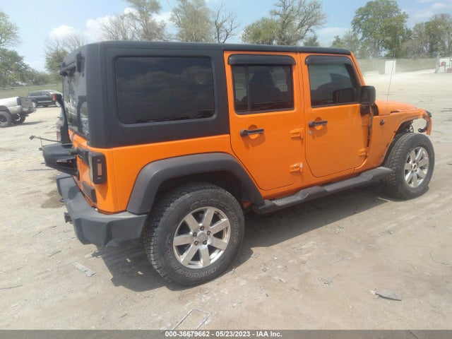 2012 JEEP WRANGLER UNLIMITED SPORT VIN: 1C4BJWDG4CL201354