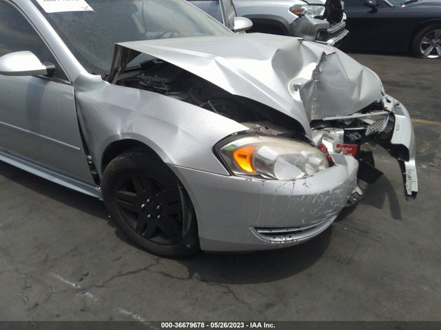 Chevrolet Impala Limited Lt 2014 2G1WB5E33E1173245 Image 4