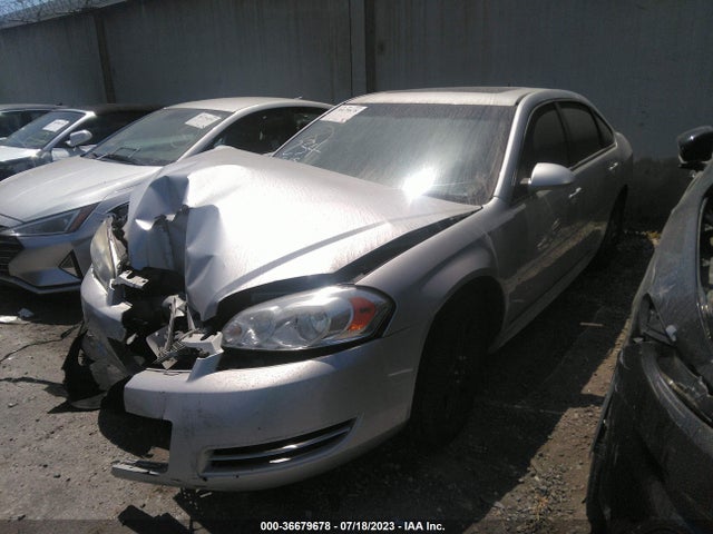Chevrolet Impala Limited Lt 2014 2G1WB5E33E1173245 Image 2