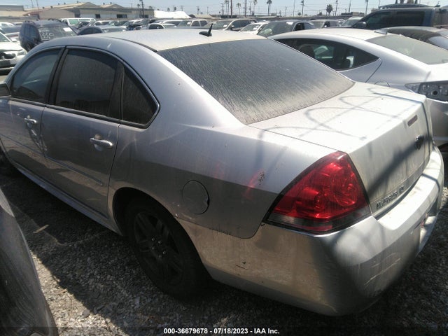 Chevrolet Impala Limited Lt 2014 2G1WB5E33E1173245 Image 5