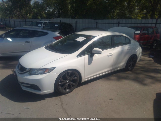 Honda Civic Sedan Lx 2015 2HGFB2F58FH548191 Image 2