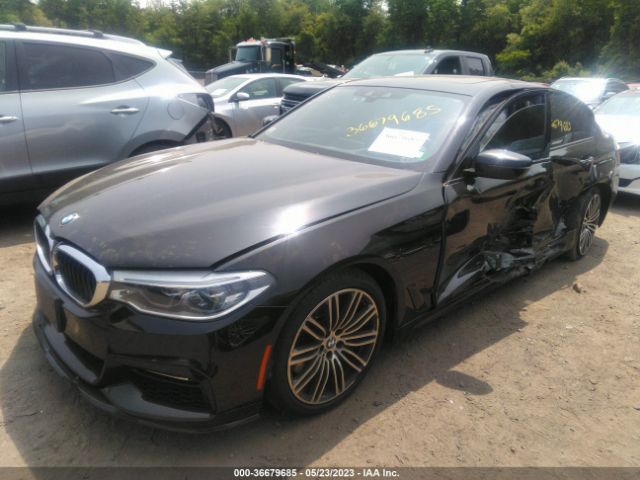 WBAJE7C34HG888093 BMW 5 Series 540i Xdrive