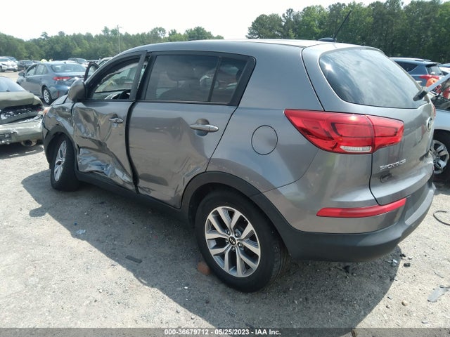 2016 KIA SPORTAGE LX VIN: KNDPBCAC9G7851573