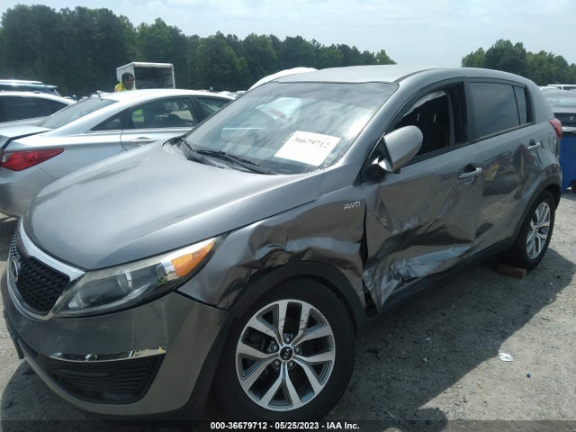 2016 KIA SPORTAGE LX VIN: KNDPBCAC9G7851573