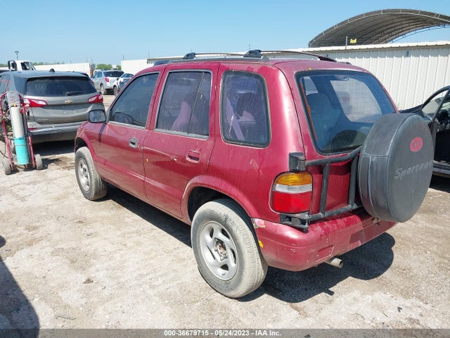 1997 KIA SPORTAGE VIN: KNDJB7235V5531980